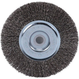 Century Drill 76851 Bench Grinder Wire Wheels 5" Dia. Steel Crimped