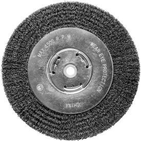 Century Drill 76868 Bench Grinder Wire Wheels 8" Dia. Steel Crimped