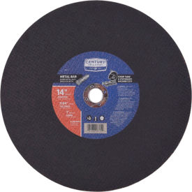 Century Drill 08715 Abrasive Saw Blade 14" x 1" Fiberglass