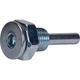 Century Drill 76800 Wire Wheel Adapter 1/2" Arbor to 1/4" Shank