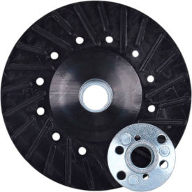 Century Drill 77155 Backing Pad for Resin Fiber Discs 5/8" 11 Arbor 5" Dia.