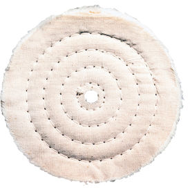 Century Drill  79140 Muslin Polishing Wheel 6" Dia. Cotton