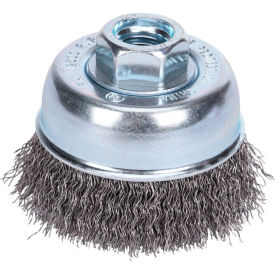Century Drill 76031 Angle Grinder Cup Brush 3" Dia. Crimped Steel 0.0118"