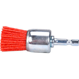 Century Drill 77201 End Brush 1" Dia. Nylon