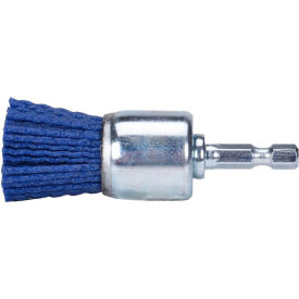 Century Drill 77203 End Brush 1" Dia. Nylon