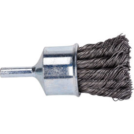 Century Drill 76204 Drill End Brush 1-1/8" Dia. Steel