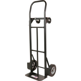 Milwaukee 2-in-1 Convertible Hand Truck 30080S - Pneumatic Wheels - 800 Lb. Capacity