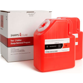 Sharps Assure Two - 2 Gallon Sharps Retrieval Program