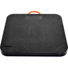 Justrite Safety Group PAD48482 Checkers® Safety Tech Heavy Duty Outrigger Pad, 48" x 48" x 2" Thick, PAD48482 image.
