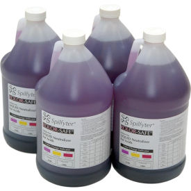 Spilfyter® Kolor-Safe ® Acid Neutralizer In Gallons-4/Case