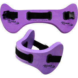 Kemp Usa 14-013-PUR-S Kemp USA Pro Color-Coded Water Aerobic Belt, Purple, Size Small, 14-013-PUR-S image.