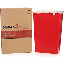 Sharps Assure 18 Gallon Retrieval Program