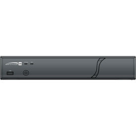 Accentra 1118 InPower Spring-Powered Premium Desktop Stapler, 28-Sheet Capacity, Blue/Silver image.