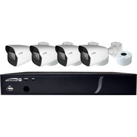 Speco ZIPT84B2 8-Channel HD-TVI DVR and 4 Bullet Camera Kit 2TB