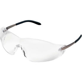 MCR Safety S2110 MCR Safety® S2110 Safety Glasses S21 Series, Clear Lens, Metal Frame image.
