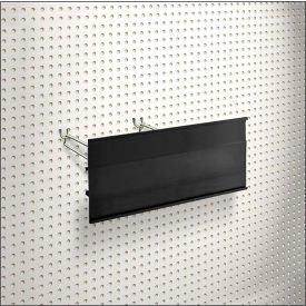 Global Approved 600612-BLK C Channel 12"W x 1/4"D x 6"H