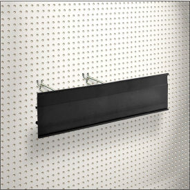 Global Approved 600524-BLK C Channel 24"W x 1/4"D x 5"H