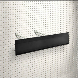 Global Approved 600424-BLK C Channel 24"W x 1/4"D x 4"H