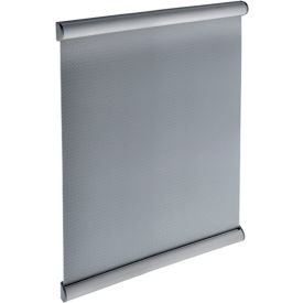 Global Approved 300197 Vertical/Horizontal Door Sign Holder 8-1/2"W x 1/4"D x 11"H