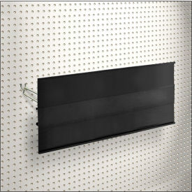 Global Approved 600924-BLK C Channel 24"W x 1/4"D x 9"H