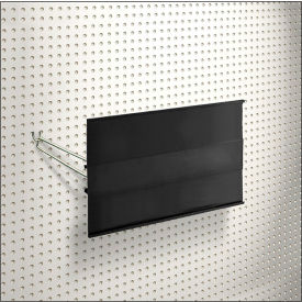 Global Approved 600912-BLK C Channel 12"W x 1/4"D x 9"H