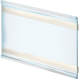 Global Approved 199622 Nameplate W/ Adhesive-Back 11"W x 1/8"D x 6"H - Pkg Qty 10