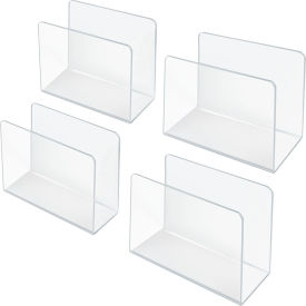 Global Approved 255080 Free Standing File Holder/Sorter 5-3/4"W x 2-1/2"D x 4-1/2"H - Pkg Qty 4
