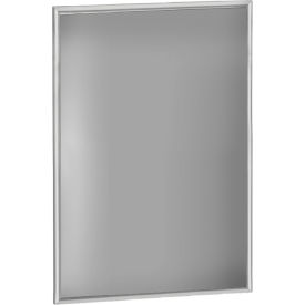 Global Approved 300224-SLV Vertical/Horizontal Format Snap Frame 36"H