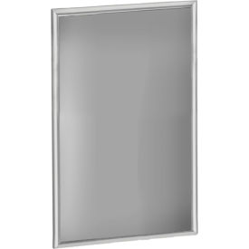 Global Approved 300220-SLV Vertical/Horizontal Format Snap Frame 30"H
