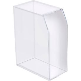 Global Approved 255030 Desktop Magazine & File Holder 5"W x 8-3/4"D x 12-1/4"H