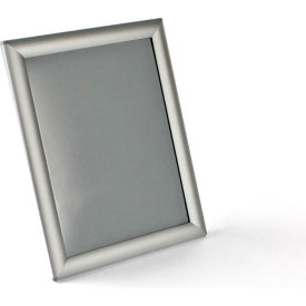Global Approved 300208-SLV Vertical/Horizontal Optic Snap Frame 11"H 10/Pk