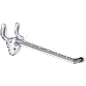 Global Approved 800074-CLR 4" CLR Glass-Filled Nylon Hook 0.287" Dia.