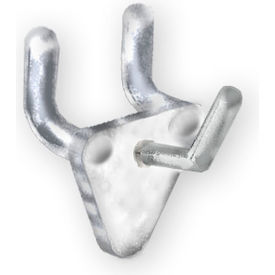 Global Approved 800071-CLR 1" Clear Glass-Filled Nylon Hook 0.225" Dia.