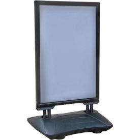 Global Approved 300249 Sidewalk Sign 24"W x 33"D x 43"H