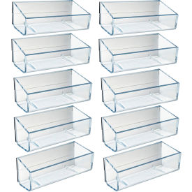 Global Approved 252018 Business/Gift Card Holder with Magnetic Tape 3-3/4"W x 1"D x 1-5/8"H 10Pk
