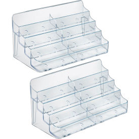 Global Approved 252017 Business/Gift Card Holder 7-3/4"W x 3-1/2"D x 4"H - Pkg Qty 2