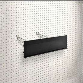 Global Approved 600412-BLK C Channel 12"W x 1/4"D x 4"H