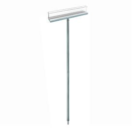 Global Approved 700001 T-Sign Holder 5"W x 2-7/8"D x 14"H