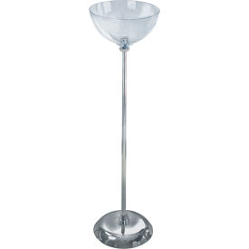 Global Approved 700951 Single Bowl Floor Stand 12"W x 12"D x 39"H