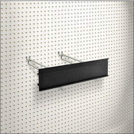 Global Approved 600312-BLK C Channel 12"W x 1/4"D x 3"H