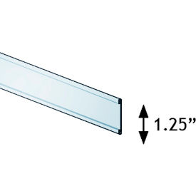 Global Approved 700085 C Channel 11-3/4"W x 1/4"D x 1-1/4"H