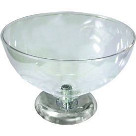 Global Approved 720016 Countertop Bowl Display 16"W x 16"D x 10-1/2"H