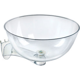 Global Approved 700916 Bowl For Pegboard/Slatwall 16"W x 16"D x 8"H