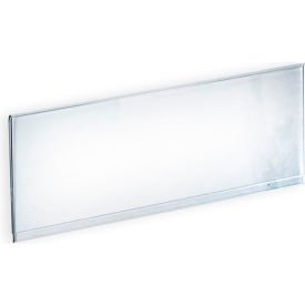 Global Approved 700040 Horizontal Sign Holder 16"W x 3/16"D x 6"H