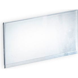 Global Approved 700026 Horizontal Sign Holder 11-7/8"W x 3/16"D x 6"H