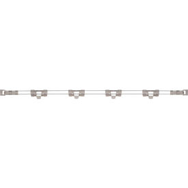 Metro® MetroMax 4 Shelf Ledge for Back 60"W x 2"H