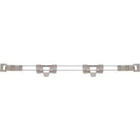 Metro® MetroMax 4 Shelf Ledge for Back 36"W x 2"H