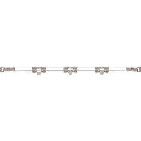 Metro® MetroMax 4 Shelf Ledge for Back 54"W x 2"H