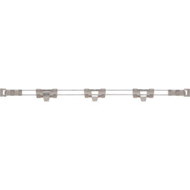Metro® MetroMax 4 Shelf Ledge for Back 48"W x 2"H