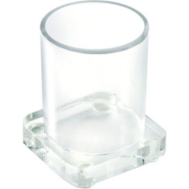 Global Approved 225581 Single Cup Acrylic Deluxe Holder
